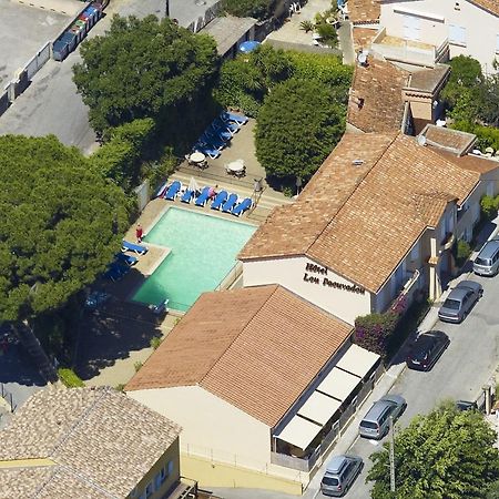 Hôtel Lou Paouvadou Sainte-Maxime Exterior foto