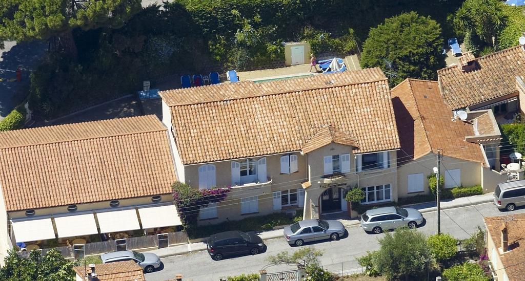 Hôtel Lou Paouvadou Sainte-Maxime Exterior foto