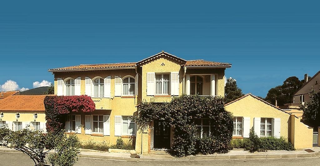 Hôtel Lou Paouvadou Sainte-Maxime Exterior foto