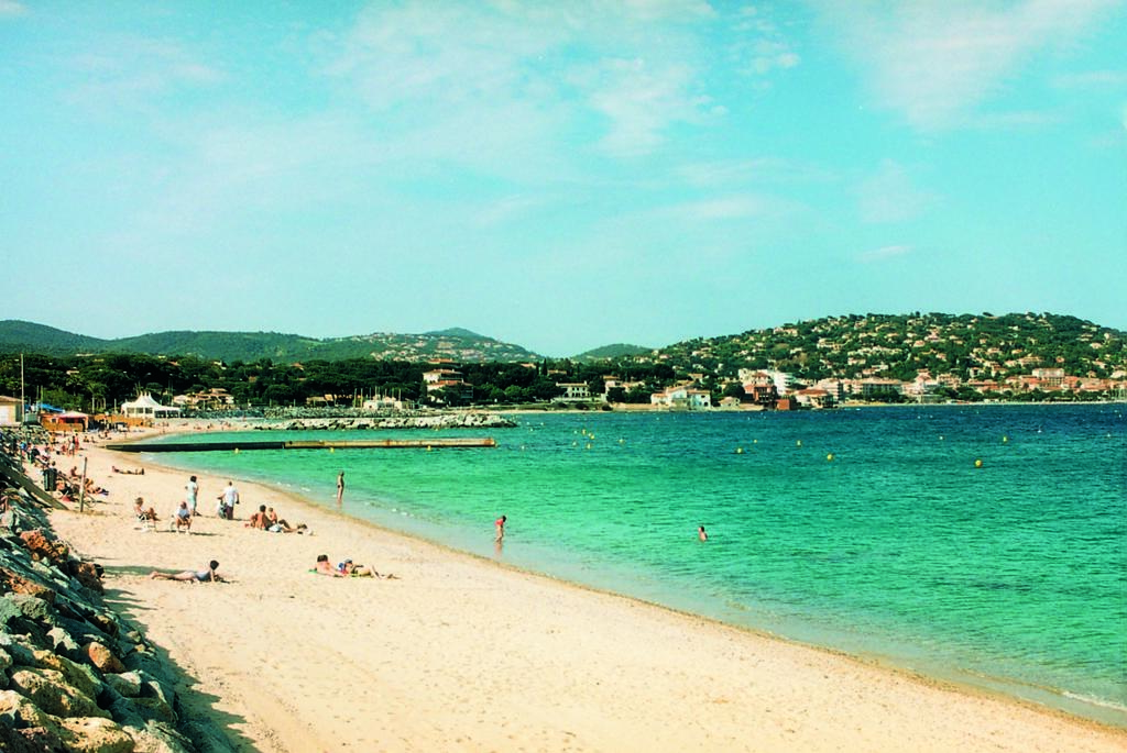 Hôtel Lou Paouvadou Sainte-Maxime Exterior foto