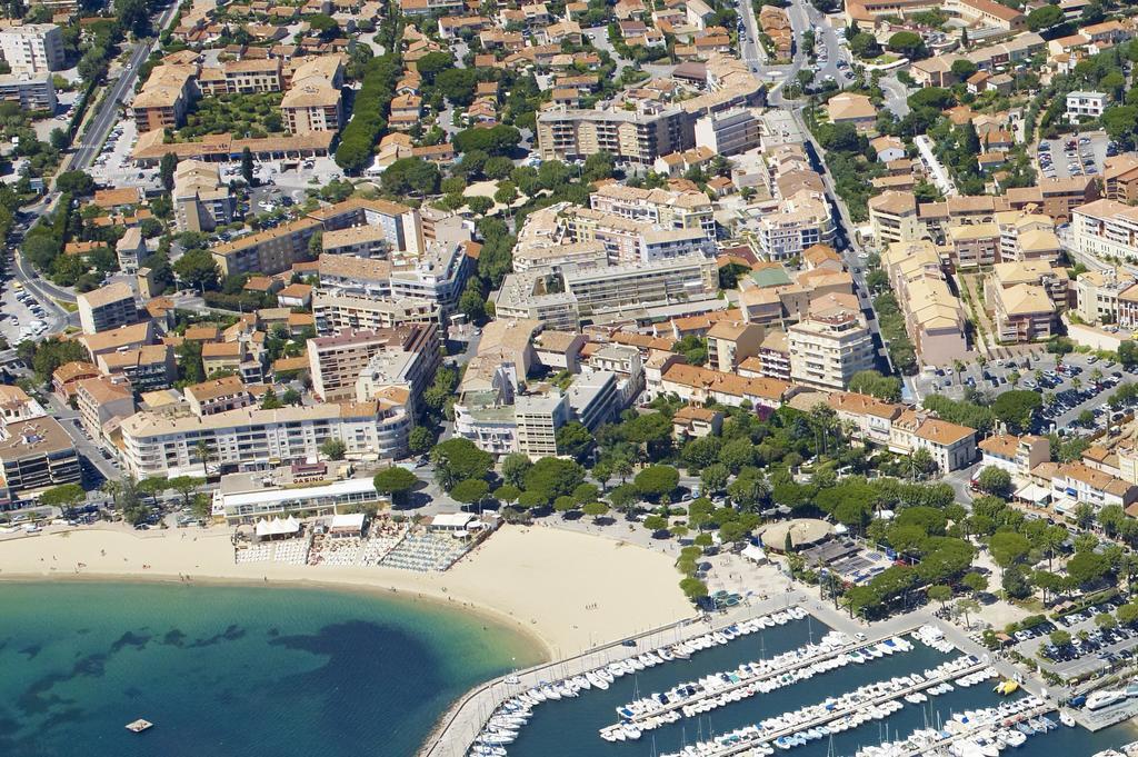 Hôtel Lou Paouvadou Sainte-Maxime Exterior foto