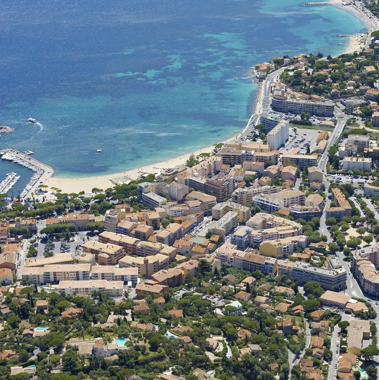 Hôtel Lou Paouvadou Sainte-Maxime Exterior foto