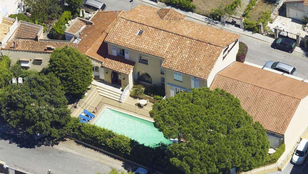 Hôtel Lou Paouvadou Sainte-Maxime Exterior foto