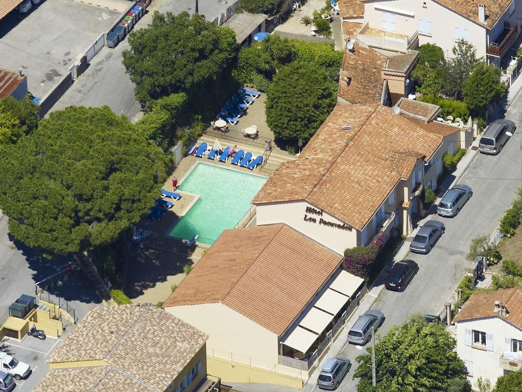 Hôtel Lou Paouvadou Sainte-Maxime Exterior foto