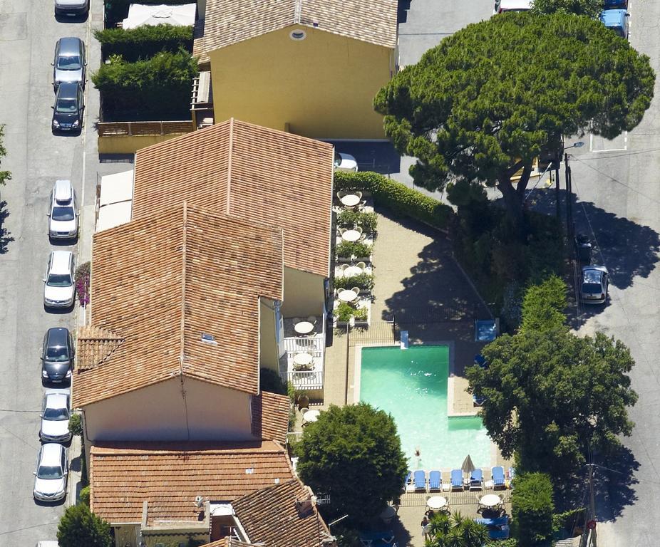 Hôtel Lou Paouvadou Sainte-Maxime Exterior foto